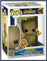 Groot (Stormbreaker) from Avengers - Avengers Infinity War Pop! manufactured by Funko [Front]