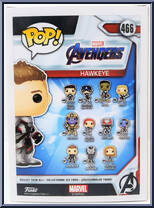 Hawkeye from Avengers - Avengers Pop! manufactured by Funko [Back]
