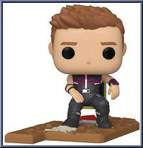 Hawkeye (Victory Shawarma) (Deluxe) Action Figure