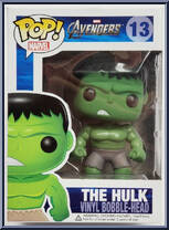 Hulk from Avengers - Avengers Pop! manufactured by Funko [Front]