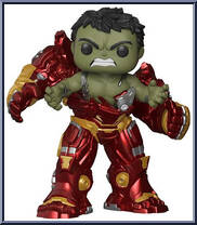 Hulk (Busting Out of Hulkbuster) from Avengers - Avengers Infinity War Pop! manufactured by Funko [Loose]