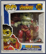 Hulk (Busting Out of Hulkbuster) from Avengers - Avengers Infinity War Pop! manufactured by Funko [Front]