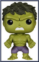 Hulk from Avengers - Avengers Age of Ultron Pop! manufactured by Funko [Loose]