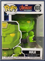 Hulk from Avengers - Avengers MechStrike Pop! manufactured by Funko [Front]