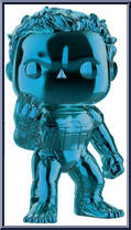 Hulk (Gauntlet) (Blue Chrome) from Avengers - Avengers Endgame Pop! manufactured by Funko [Loose]