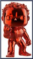 Hulk (Gauntlet) (Red Chrome) from Avengers - Avengers Endgame Pop! manufactured by Funko [Loose]