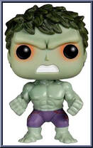Hulk (Savage) from Avengers - Avengers Age of Ultron Pop! manufactured by Funko [Loose]