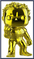 Hulk (Gauntlet) (Yellow Chrome) from Avengers - Avengers Endgame Pop! manufactured by Funko [Loose]