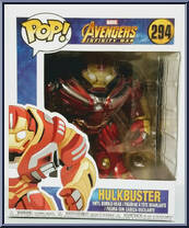 Hulkbuster from Avengers - Avengers Infinity War Pop! manufactured by Funko [Front]