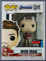 Iron Man from Avengers - Avengers Endgame Pop! manufactured by Funko [Front]