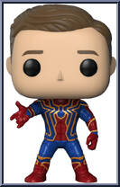 Iron Spider (Unmasked) from Avengers - Avengers Infinity War Pop! manufactured by Funko [Loose]