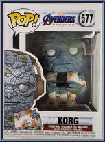 Korg from Avengers - Avengers Endgame Pop! manufactured by Funko [Front]