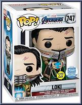 Loki (Tesseract) (Glows in the Dark) from Avengers - Avengers Endgame Pop! manufactured by Funko [Front]