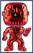 Thanos (Gauntlet) (Red Chrome) Action Figure