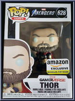 Thor (Glows in the Dark) (Gamerverse) from Avengers - Avengers Pop! manufactured by Funko [Front]