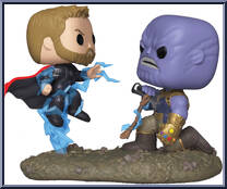 Thor vs. Thanos (Movie Moments) Action Figure