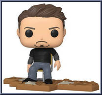 Tony Stark (Victory Shawarma) (Deluxe) from Avengers - Avengers Pop! manufactured by Funko [Loose]