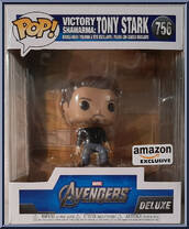 Tony Stark (Victory Shawarma) (Deluxe) from Avengers - Avengers Pop! manufactured by Funko [Front]