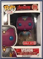 Vision (Faded) from Avengers - Avengers Age of Ultron Pop! manufactured by Funko [Front]