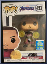 Wong from Avengers - Avengers Endgame Pop! manufactured by Funko [Front]