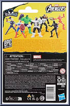 Anti-Venom Black Panther from Avengers - Epic World of Action manufactured by Hasbro [Back]
