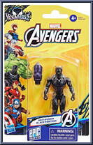 Anti-Venom Black Panther from Avengers - Epic World of Action manufactured by Hasbro [Front]