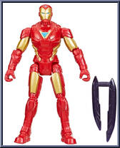Anti-Venom Iron Man from Avengers - Epic World of Action manufactured by Hasbro [Loose]