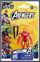 Anti-Venom Iron Man from Avengers - Epic World of Action manufactured by Hasbro [Front]