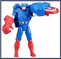 Captain America (Battle Gear) Action Figure