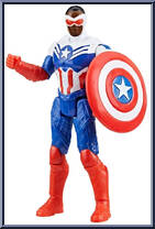 Captain America Action Figure