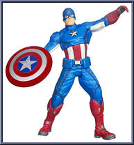 Captain America (Ultra Strike) Action Figure