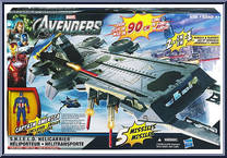 S.H.I.E.L.D. Helicarrier from Avengers - Vehicles manufactured by Hasbro [Front]
