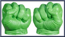 Hulk (Gamma Smash Fists) Action Figure