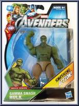 Hulk (Gamma Smash) from Avengers - Movie Series manufactured by Hasbro [Front]