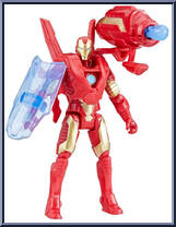 Iron Man (Battle Gear) Action Figure