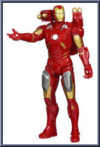 Iron Man (Repulsor Strike Mark VII) Action Figure