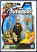 Loki (Cosmic Spear) from Avengers - Movie Series manufactured by Hasbro [Front]