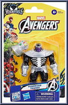 Venomized Thanos from Avengers - Epic World of Action manufactured by Hasbro [Front]