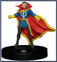 Dr. Strange (Red Cape) from Avengers - HeroClix - Avengers / Defenders War manufactured by WizKids [Loose]