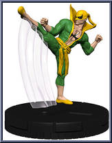 Iron Fist from Avengers - HeroClix - Avengers / Defenders War manufactured by WizKids [Loose]