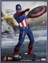 Captain America Action Figure