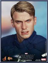 Captain America from Avengers - The Avengers manufactured by Hot Toys [Loose]