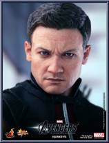 Hawkeye from Avengers - The Avengers manufactured by Hot Toys [Loose]