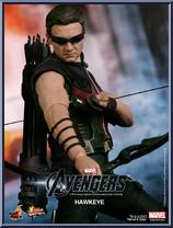 Hawkeye from Avengers - The Avengers manufactured by Hot Toys [Loose]