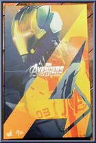 Iron Legion from Avengers - Age of Ultron manufactured by Hot Toys [Front]