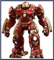 Iron Man Hulkbuster Action Figure