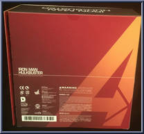 Iron Man Hulkbuster from Avengers - Age of Ultron manufactured by Hot Toys [Back]