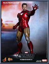 Iron Man (Mark VI) Action Figure