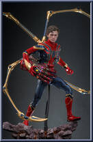 Iron Spider Action Figure