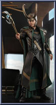 Loki Action Figure